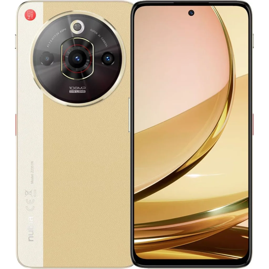 Смартфон ZTE Nubia Focus Pro 5G 8/256GB Brown UA