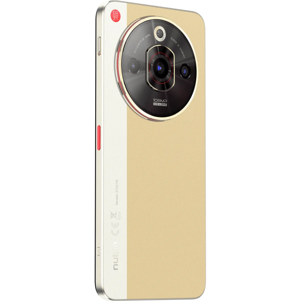 Смартфон ZTE Nubia Focus Pro 5G 8/256GB Brown UA