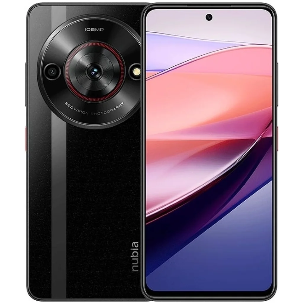 Смартфон ZTE Nubia Focus 5G 6/256 Black UA