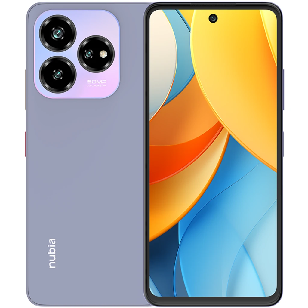 Смартфон ZTE Nubia V60 Design 6/256GB Purple UA