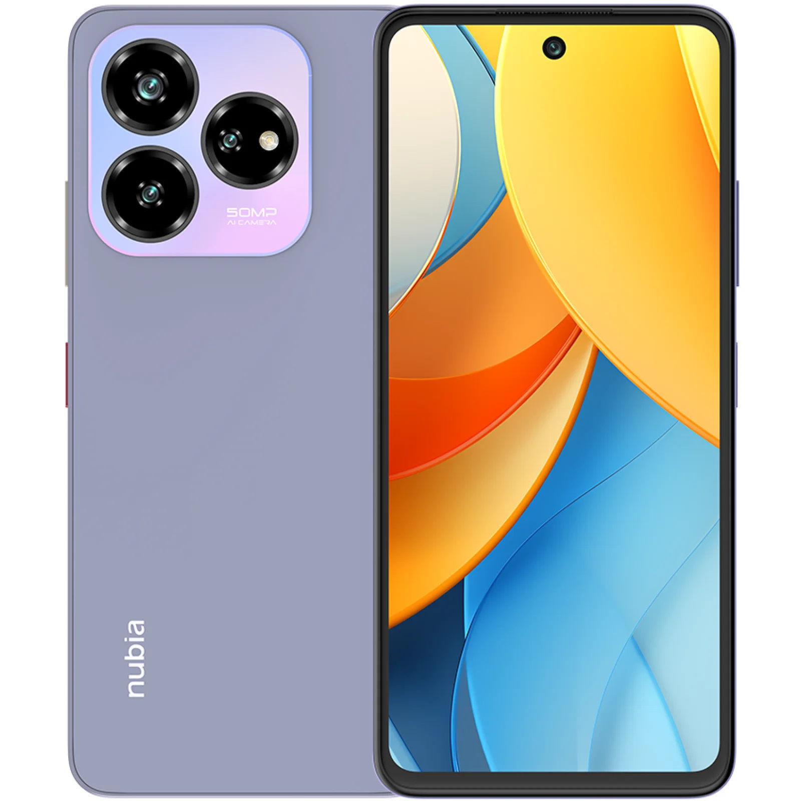 Смартфон ZTE Nubia V60 Design 6/256GB Purple UA