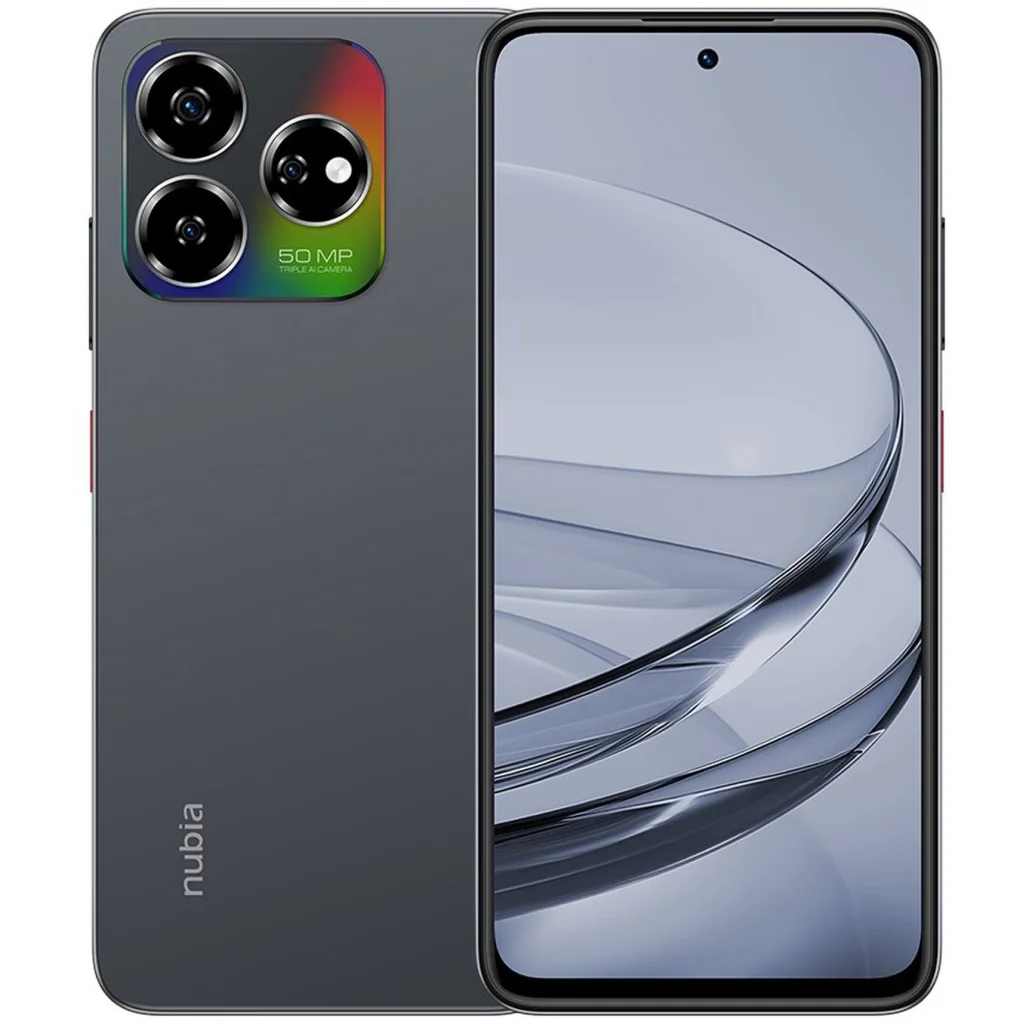 Смартфон ZTE Nubia V60 8/256GB Black UA
