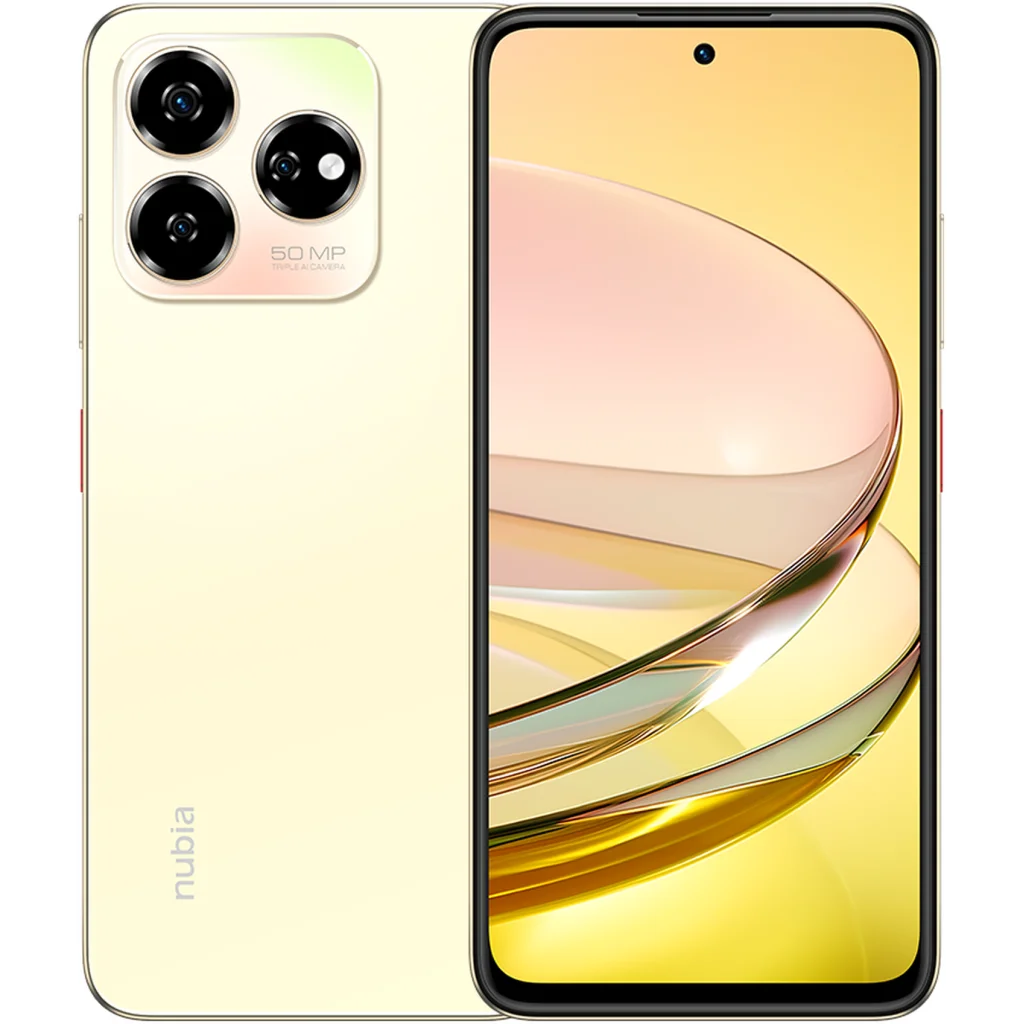 Смартфон ZTE Nubia V60 8/256GB Gold UA