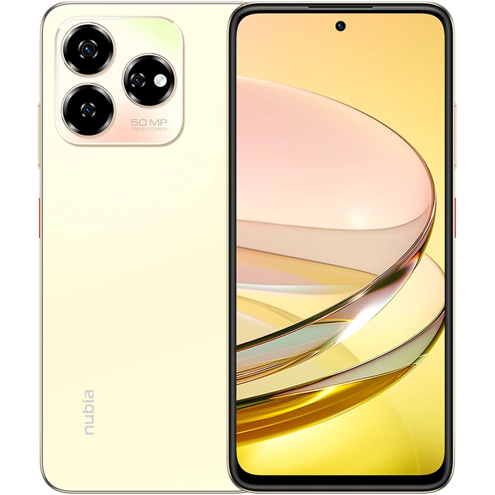 Смартфон ZTE Nubia V60 8/256GB Gold UA