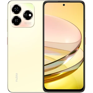 Колір: Золотий - Смартфон ZTE Nubia V60 8/256GB Gold UA