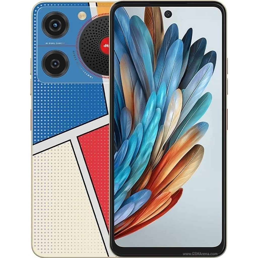 Смартфон ZTE Nubia Music 4/128GB POP Art UA