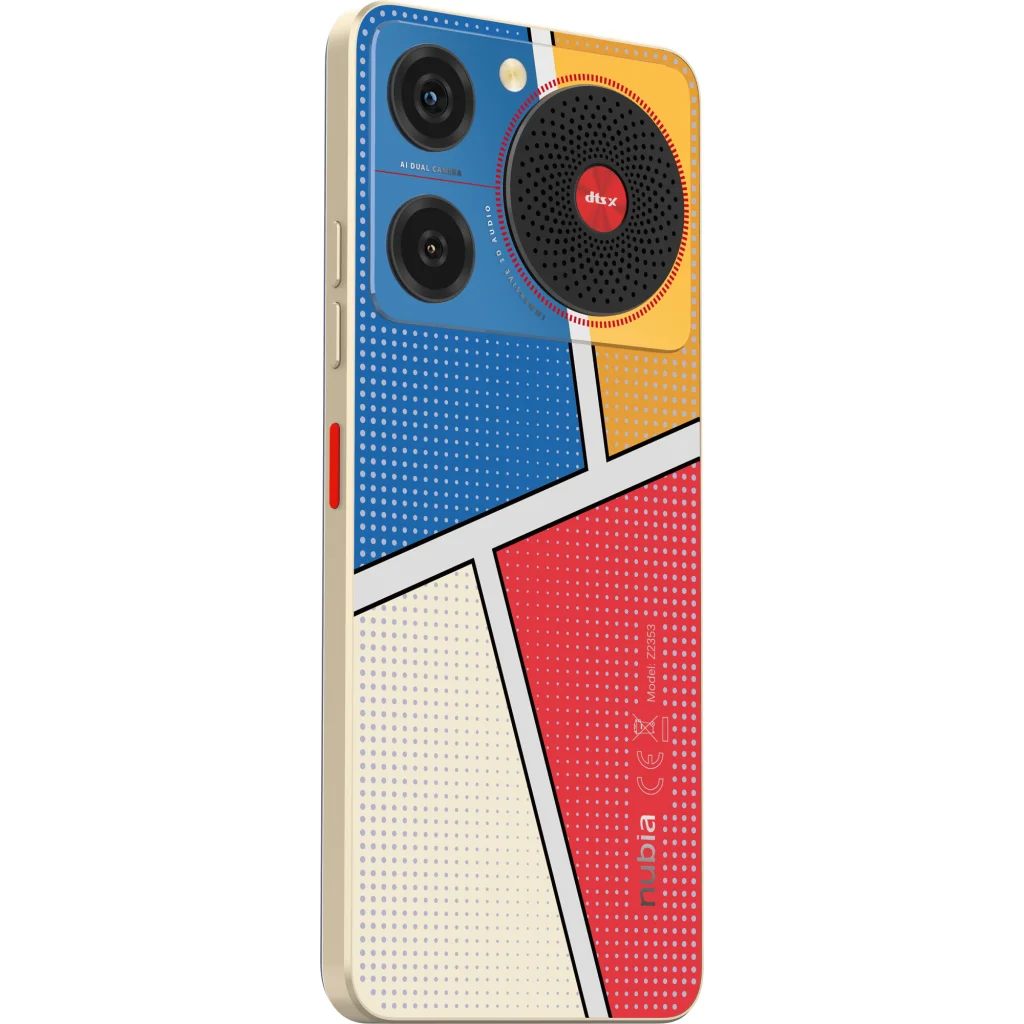 Смартфон ZTE Nubia Music 4/128GB POP Art UA