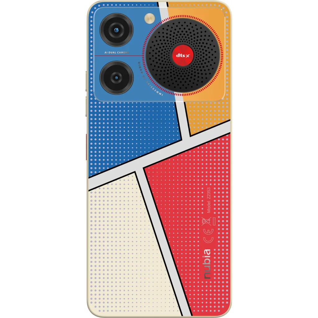 Смартфон ZTE Nubia Music 4/128GB POP Art UA