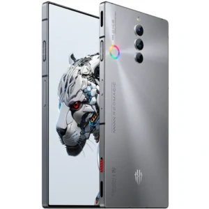 Цвет: Серебристый - Смартфон ZTE Nubia Red Magic 8S Pro 12/256GB Platinum