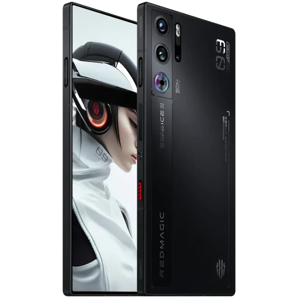 Смартфон ZTE Nubia Red Magic 9 Pro 12/256GB Sleet