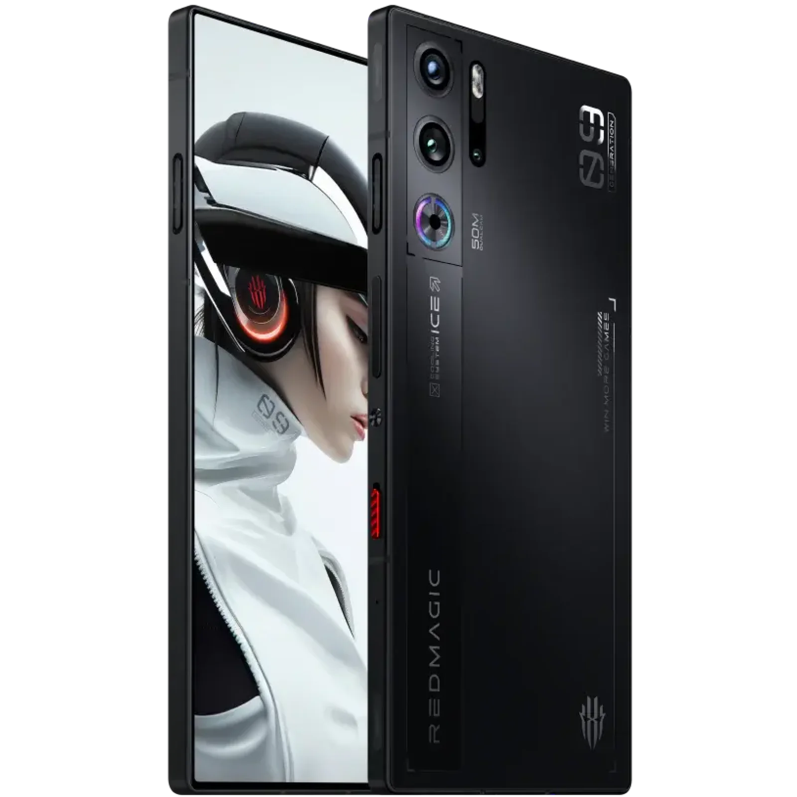 Смартфон ZTE Nubia Red Magic 9 Pro 12/256GB Sleet