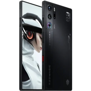 Цвет: Черный - Смартфон ZTE Nubia RedMagic 9 Pro 12/256GB Sleet