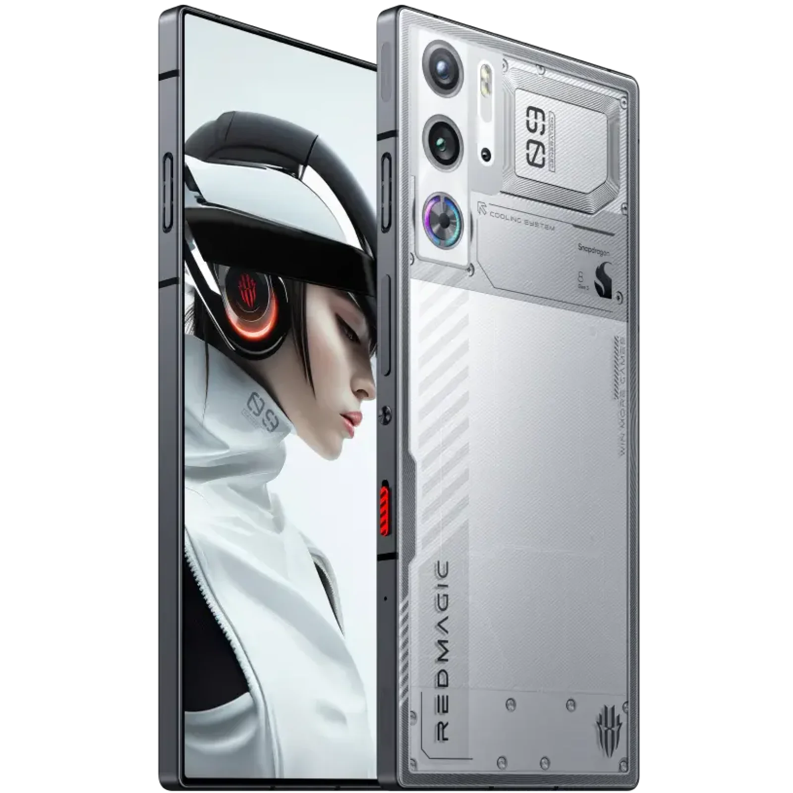 Смартфон ZTE Nubia RedMagic 9 Pro 12/256GB Snowfall