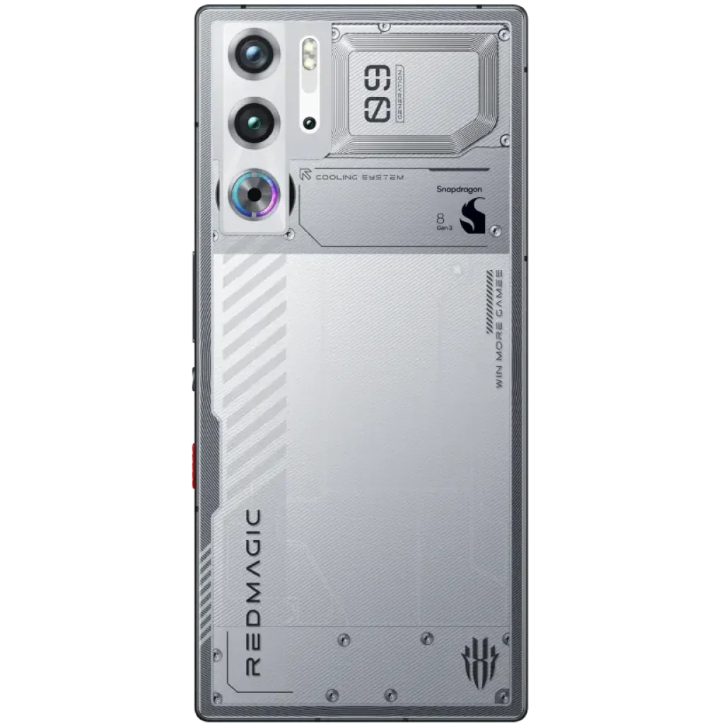 Смартфон ZTE Nubia Red Magic 9 Pro 16/512GB Snowfall