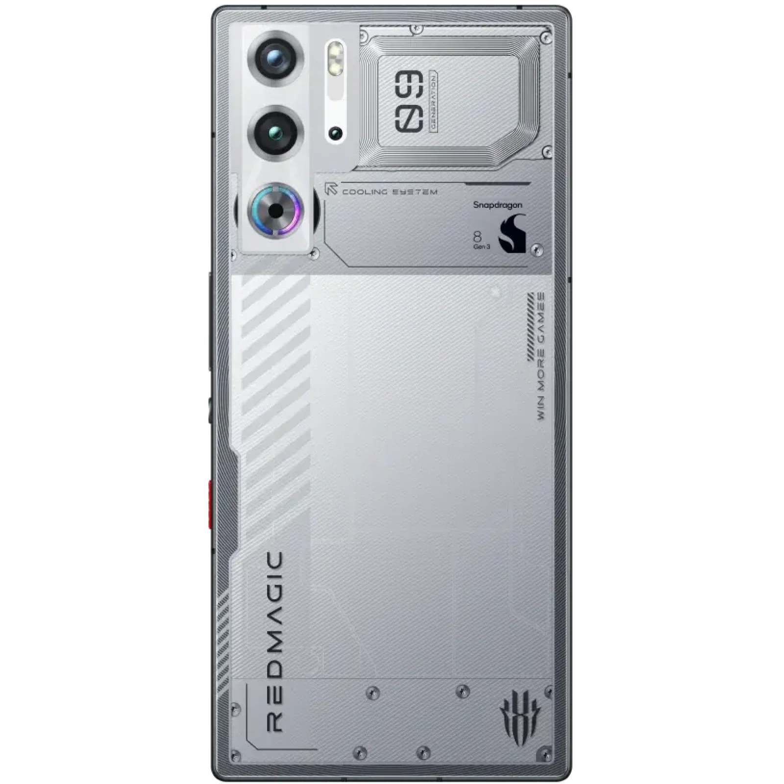 Смартфон ZTE Nubia RedMagic 9 Pro 12/256GB Snowfall