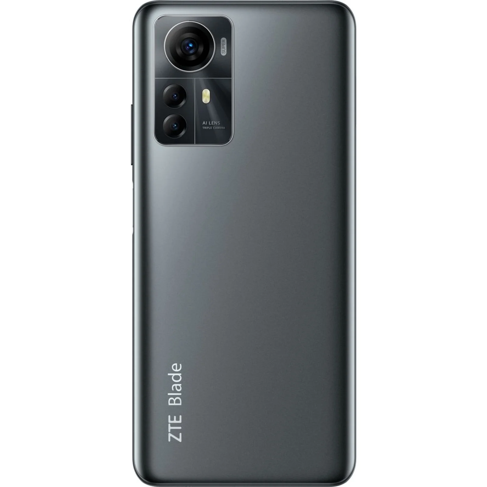 Смартфон ZTE A72S 4/128GB Grey UA