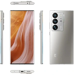 Смартфон ZTE Axon 40 Ultra 5G 8/128GB Silver