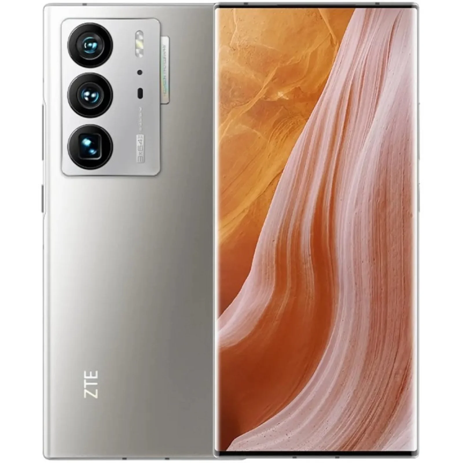 Смартфон ZTE Axon 40 Ultra 5G 8/128GB Silver