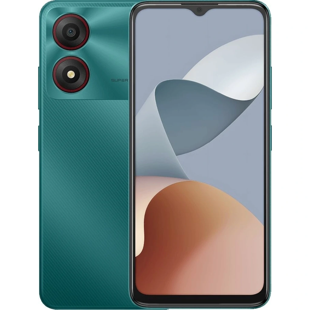 Смартфон ZTE Blade A34 4/64GB Green UA
