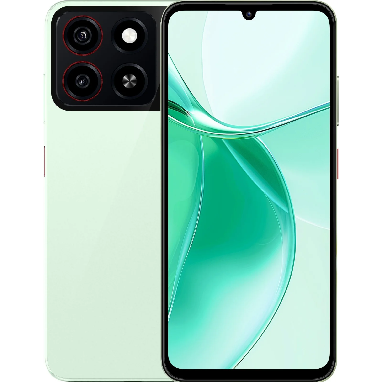 Смартфон ZTE Blade A35 2/64GB Green UA