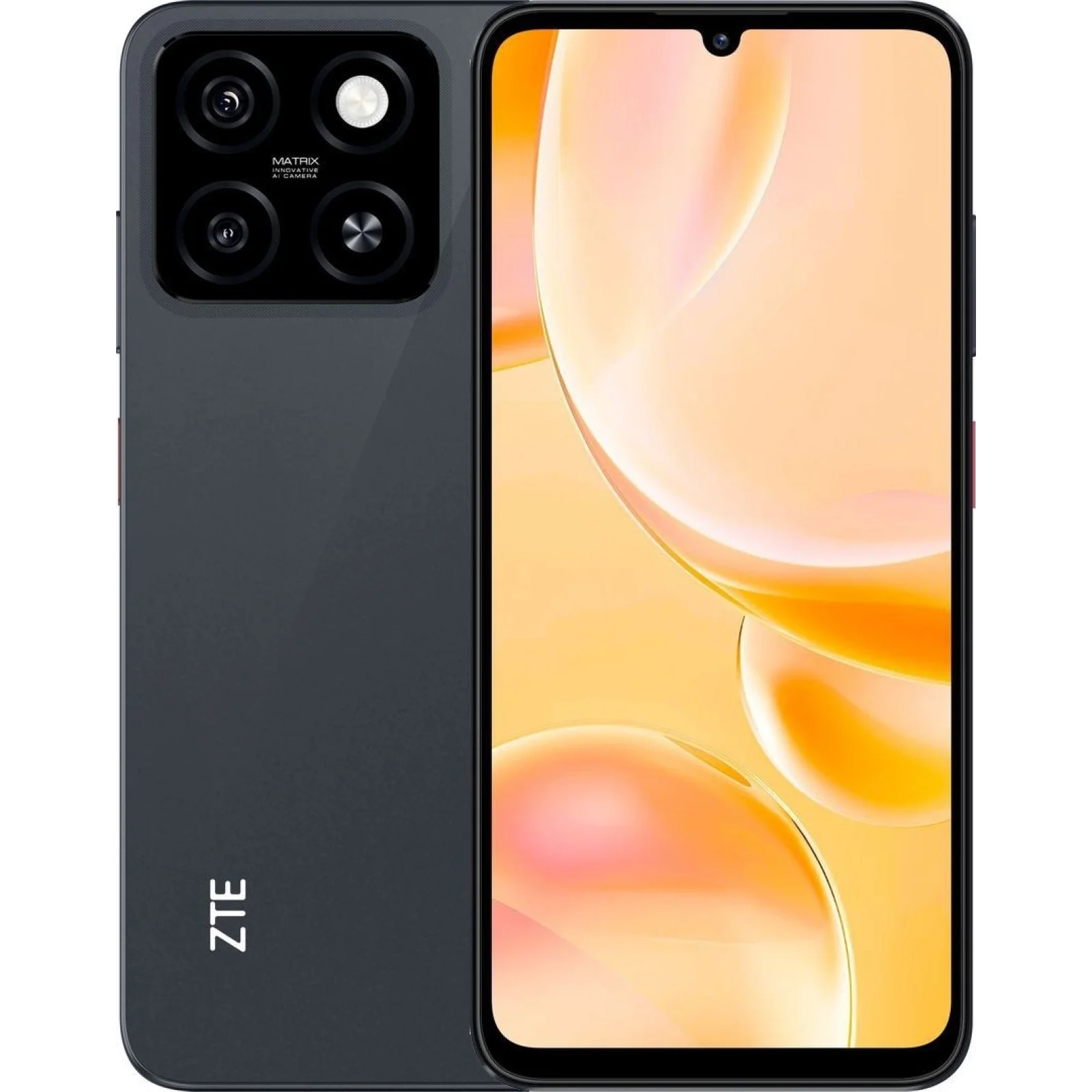 Смартфон ZTE Blade A55 4/128GB Black UA