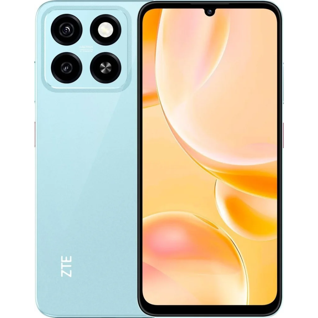 Смартфон ZTE Blade A55 4/128GB Blue UA