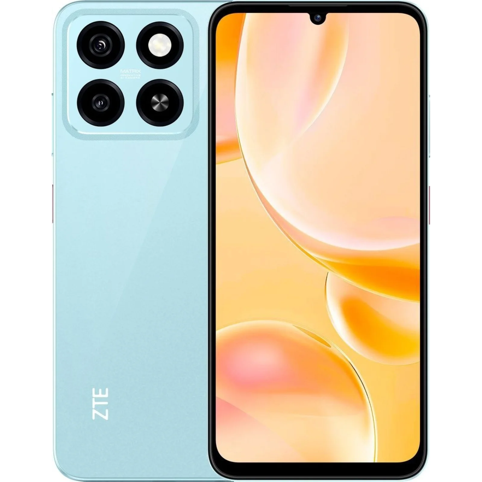 Смартфон ZTE Blade A55 4/128GB Blue UA