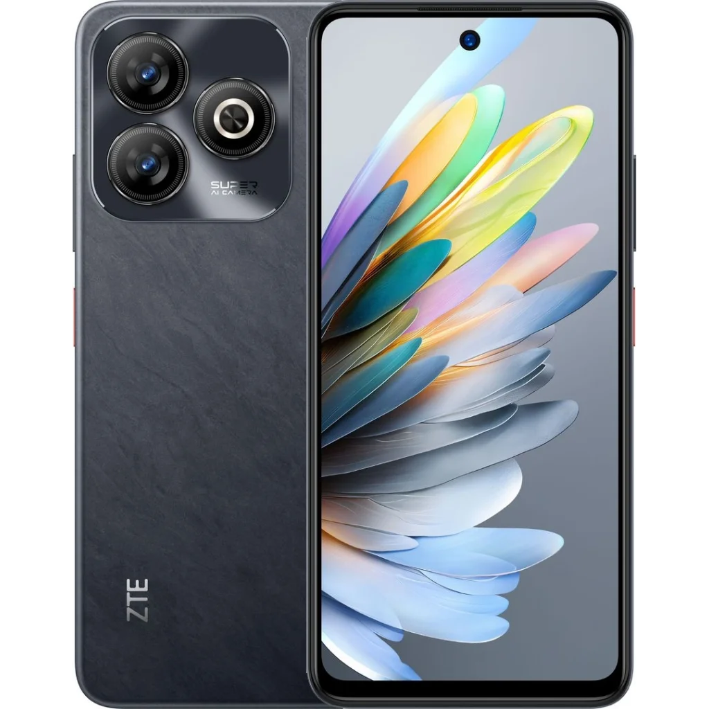 Смартфон ZTE Blade A75 4/128GB Black UA