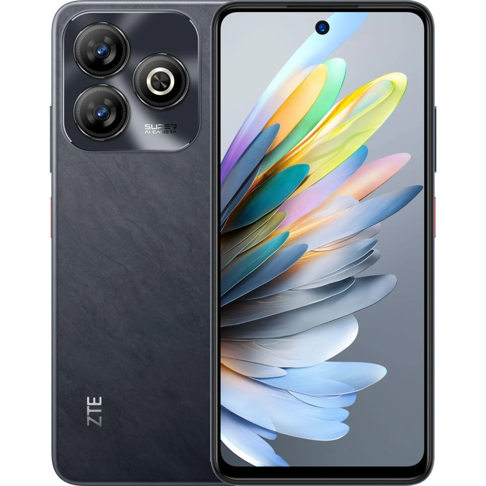 Смартфон ZTE Blade A75 4/128GB Black UA