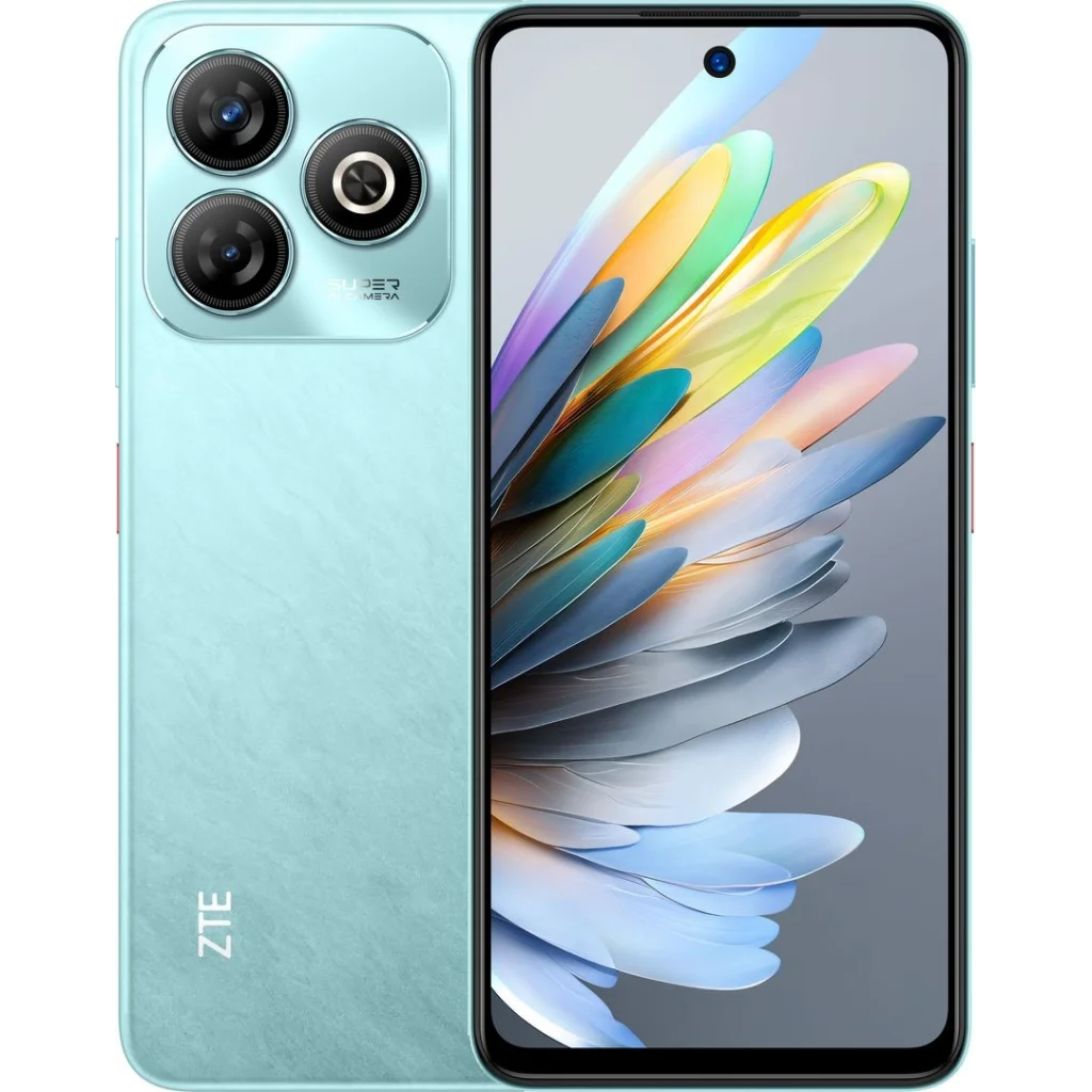 Смартфон ZTE Blade A75 4/128GB Green UA
