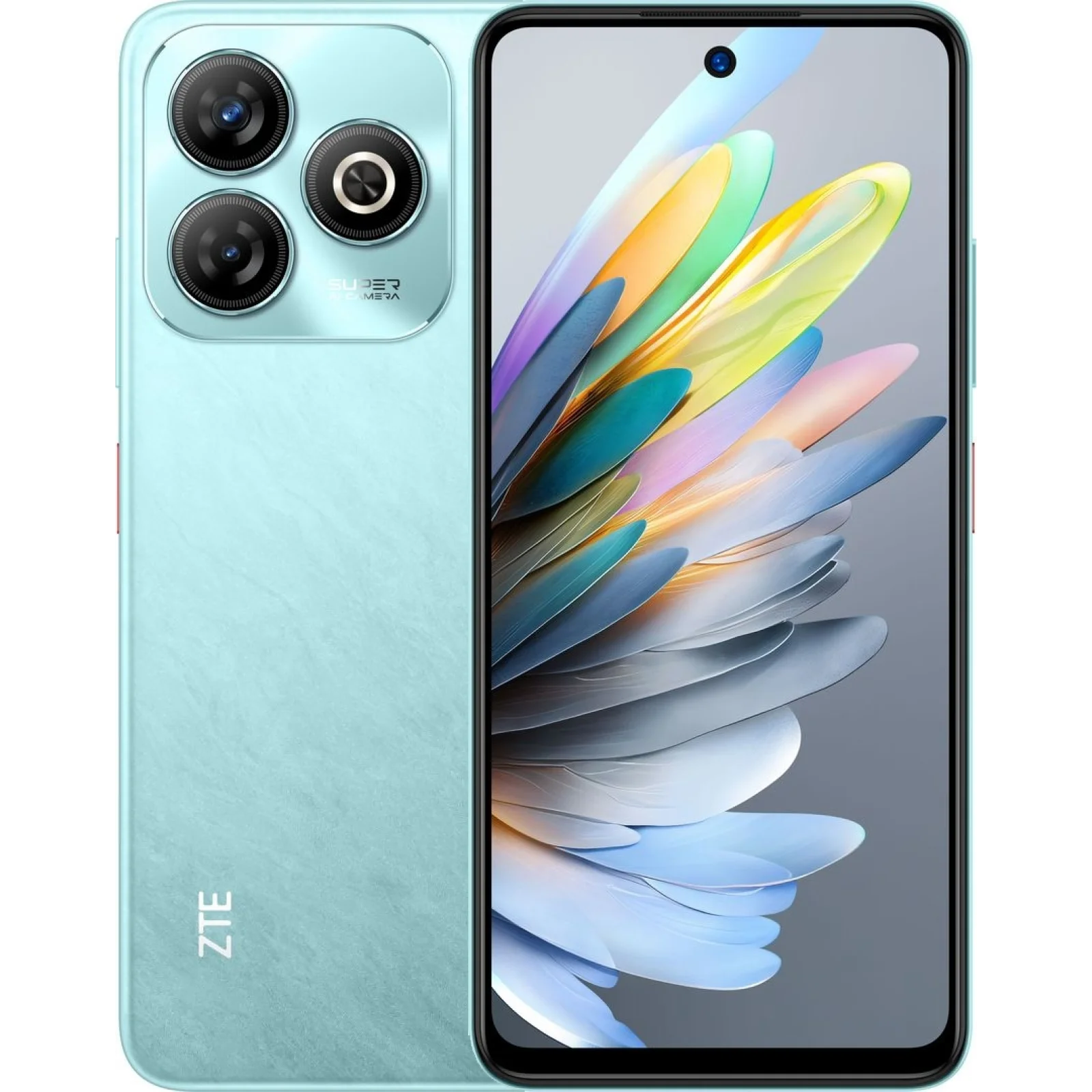 Смартфон ZTE Blade A75 4/128GB Green UA