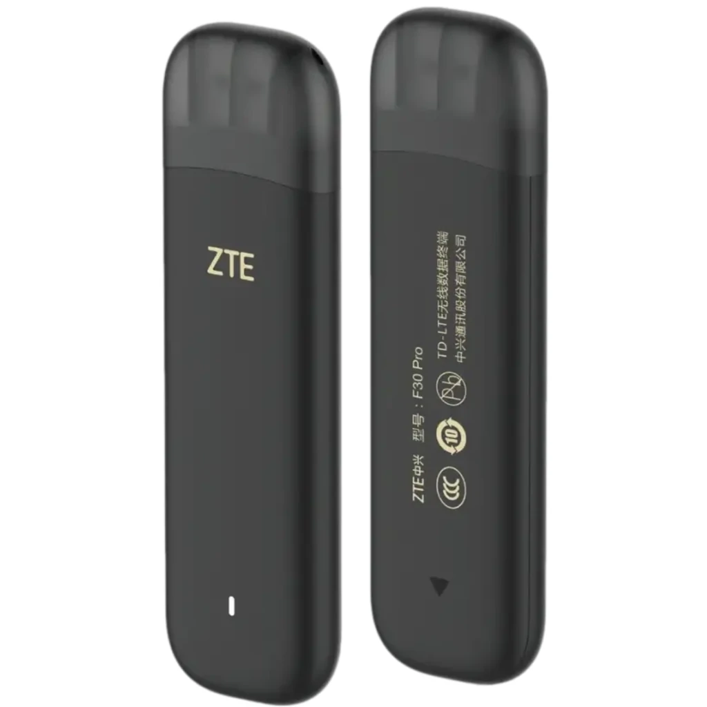 Модем 4G ZTE F30 Pro Black UA