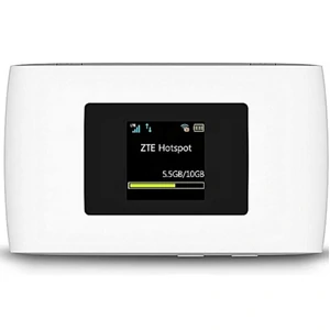 Цвет: Белый - Wi-Fi роутер ZTE MF920U 4G/3G White