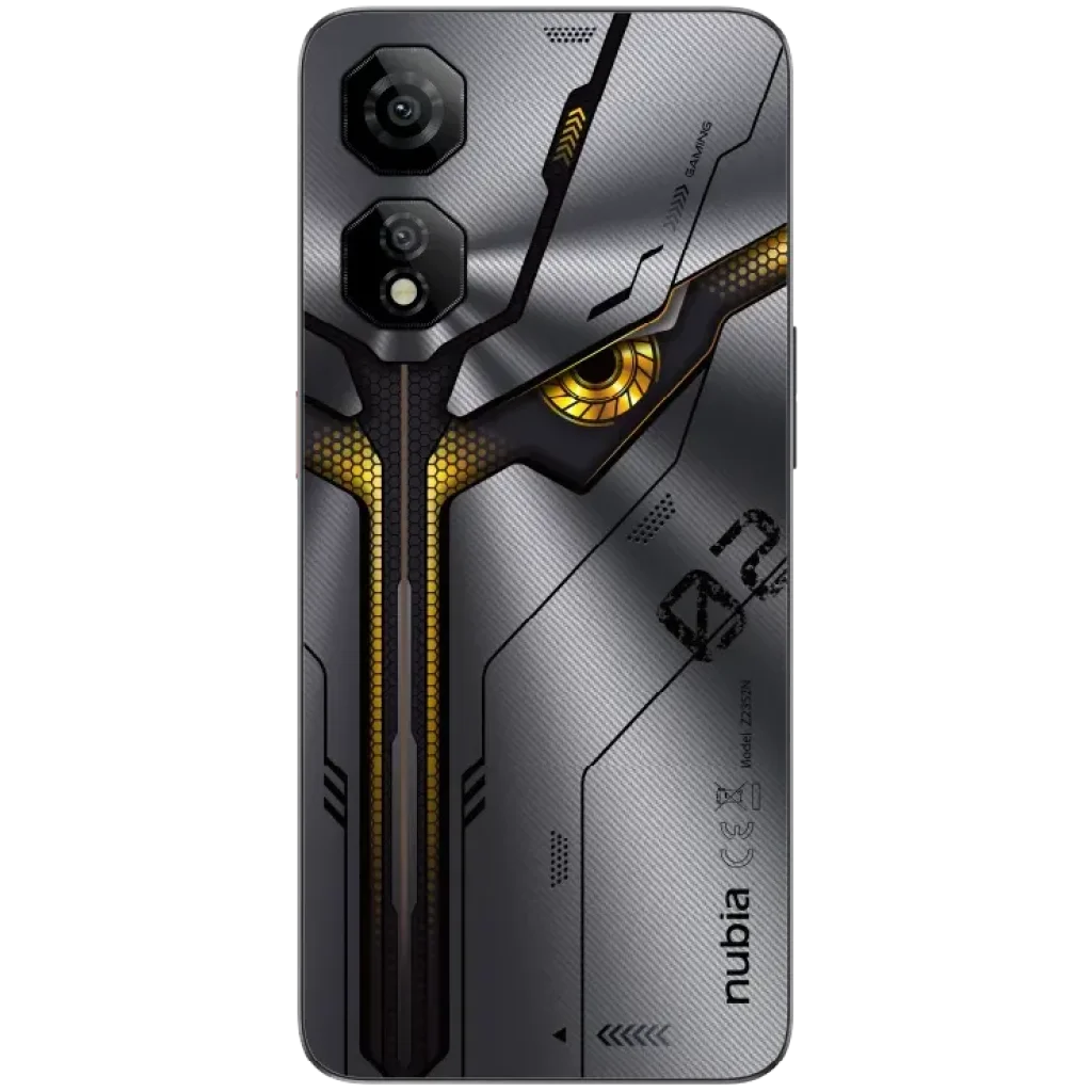 Смартфон ZTE Nubia NEO 2 5G 8/256GB Storm Gray UA