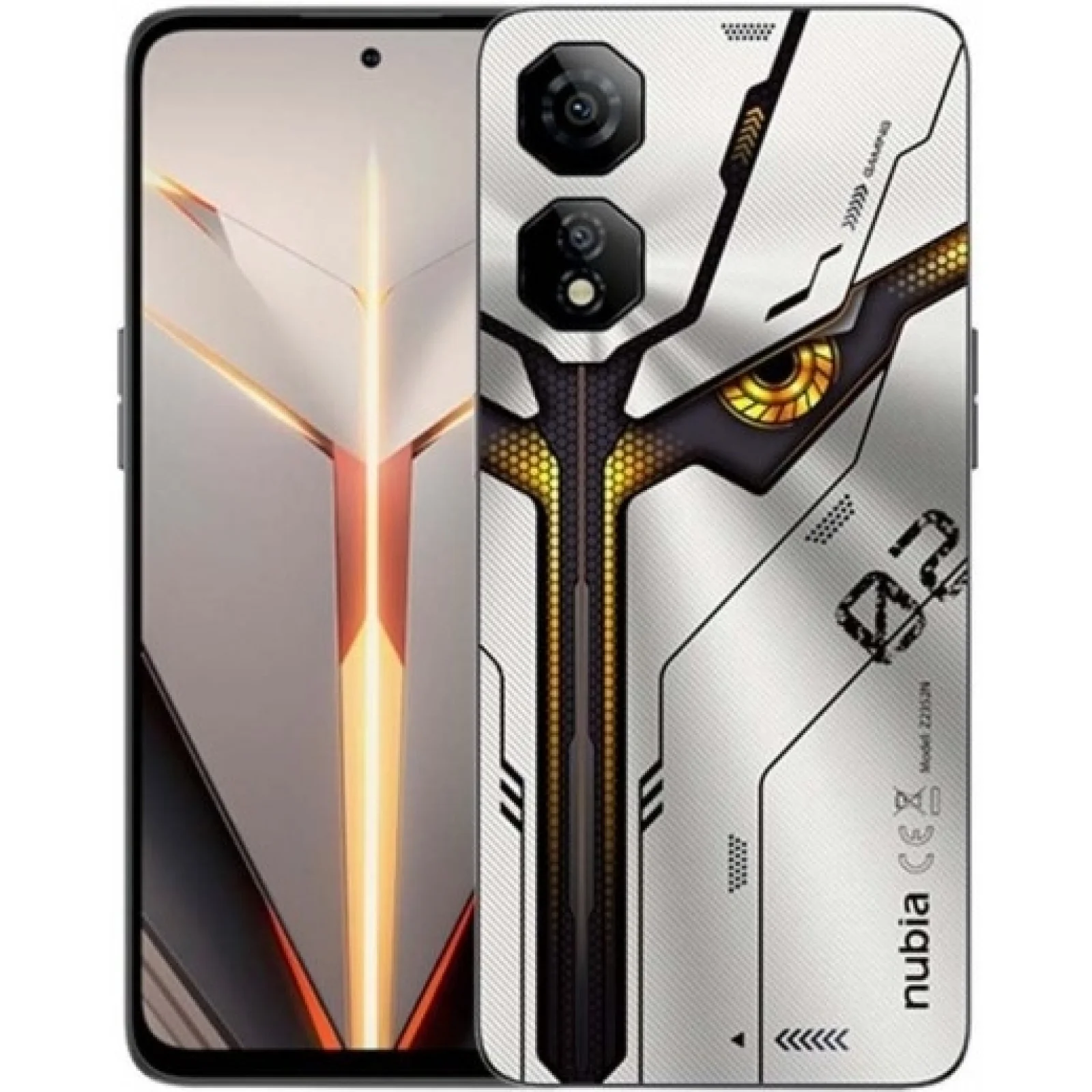Смартфон ZTE Nubia NEO 2 5G 8/256GB Frost Silver UA