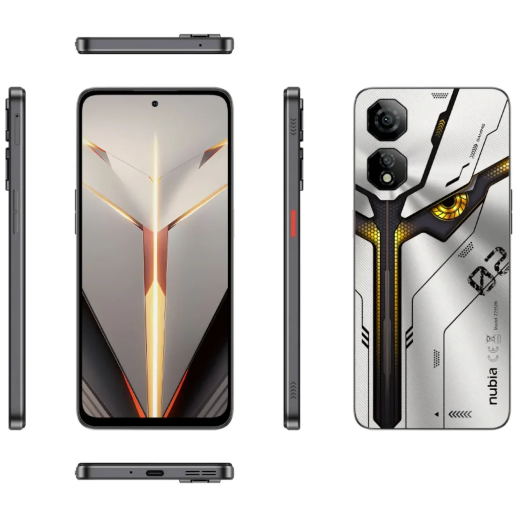 Смартфон ZTE Nubia NEO 2 5G 8/256GB Frost Silver UA