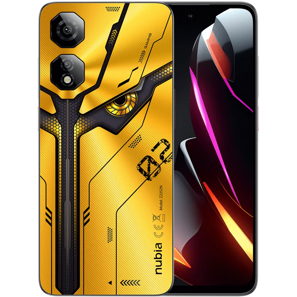 Смартфон ZTE Nubia NEO 2 5G 8/256GB Yellow UA