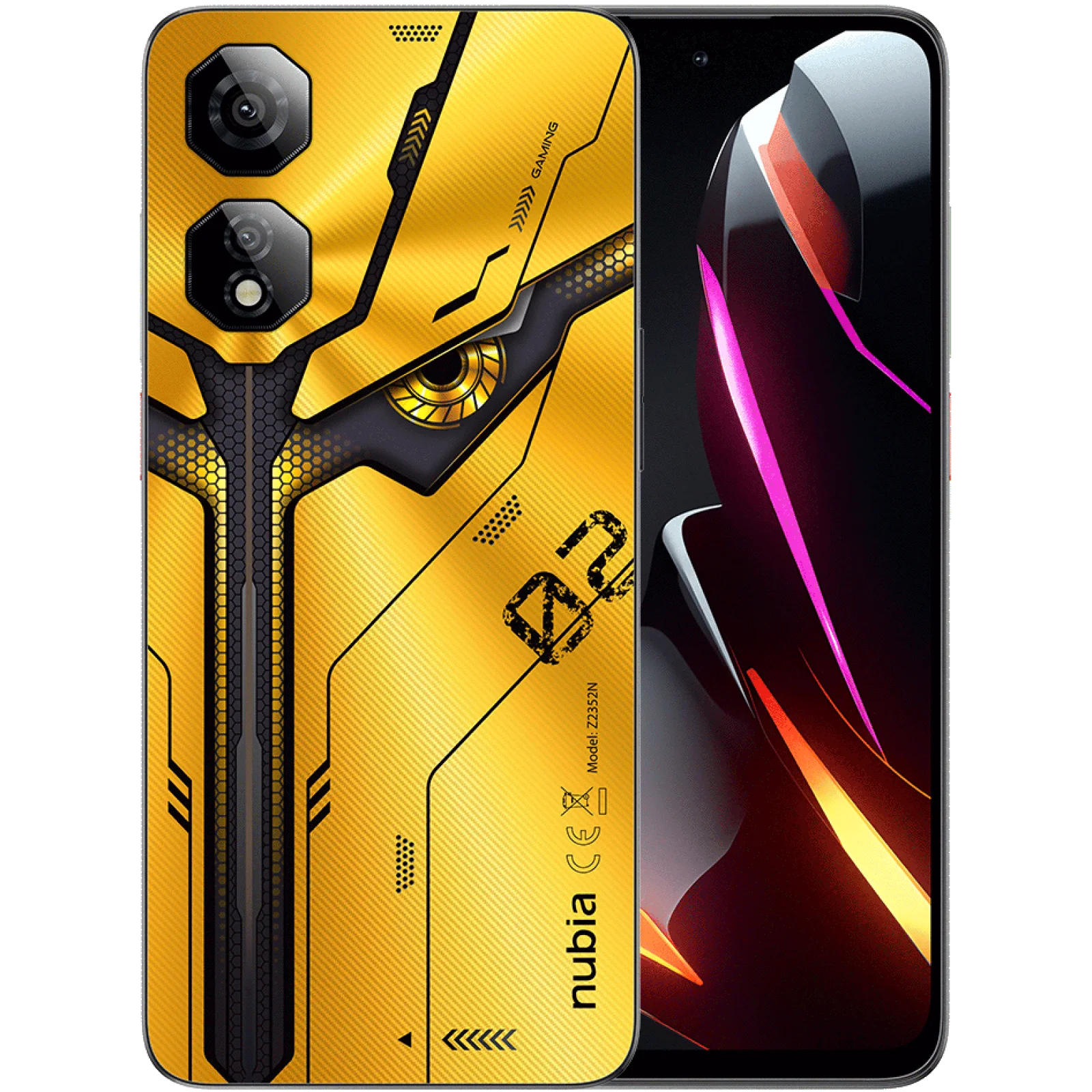 Смартфон ZTE Nubia NEO 2 5G 8/256GB Yellow UA
