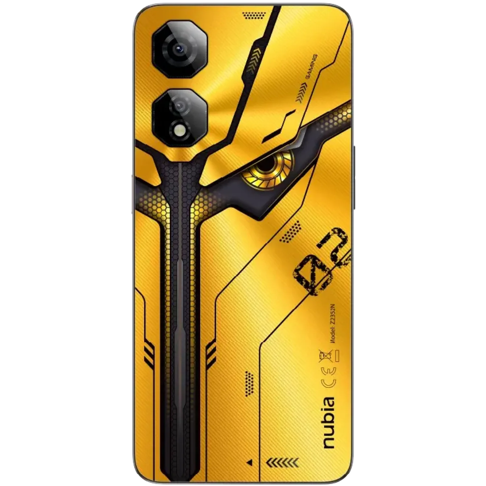 Смартфон ZTE Nubia NEO 2 5G 8/256GB Yellow UA