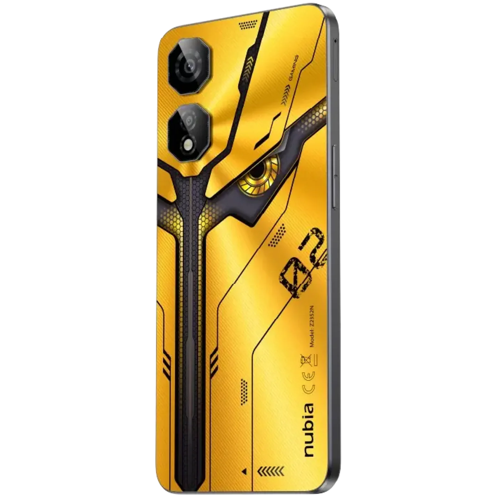 Смартфон ZTE Nubia NEO 2 5G 8/256GB Yellow UA
