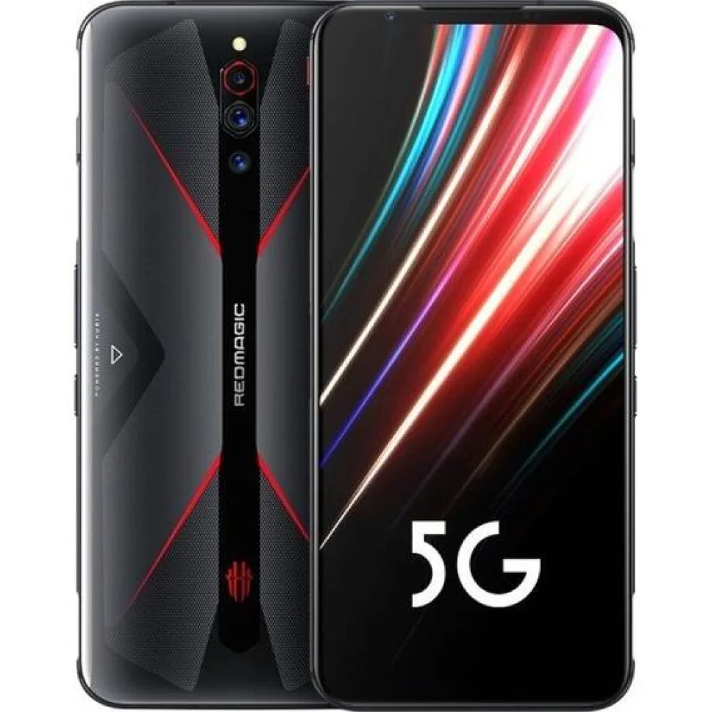 Смартфон ZTE Nubia Red Magic 5G 8/128GB Eclipse Black