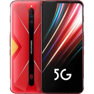 Колір: Червоний - Смартфон ZTE Nubia RedMagic 5G 8/128GB Hot Rod Red