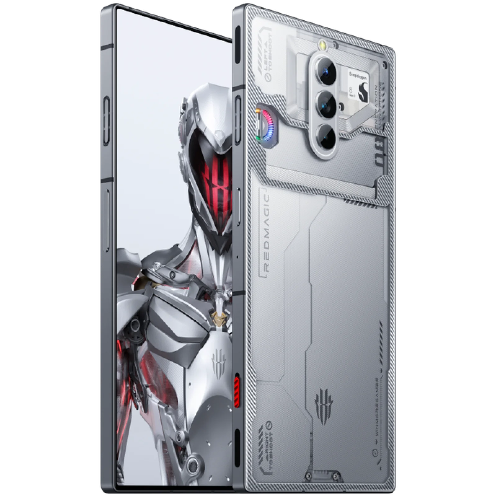 Смартфон ZTE Nubia Red Magic 8 Pro 16/512GB Titanium - купити в