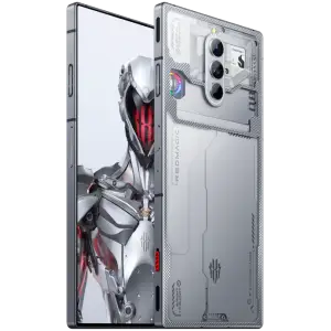 Колір: Сріблястий - Смартфон ZTE Nubia RedMagic 8 Pro 16/512GB Titanium