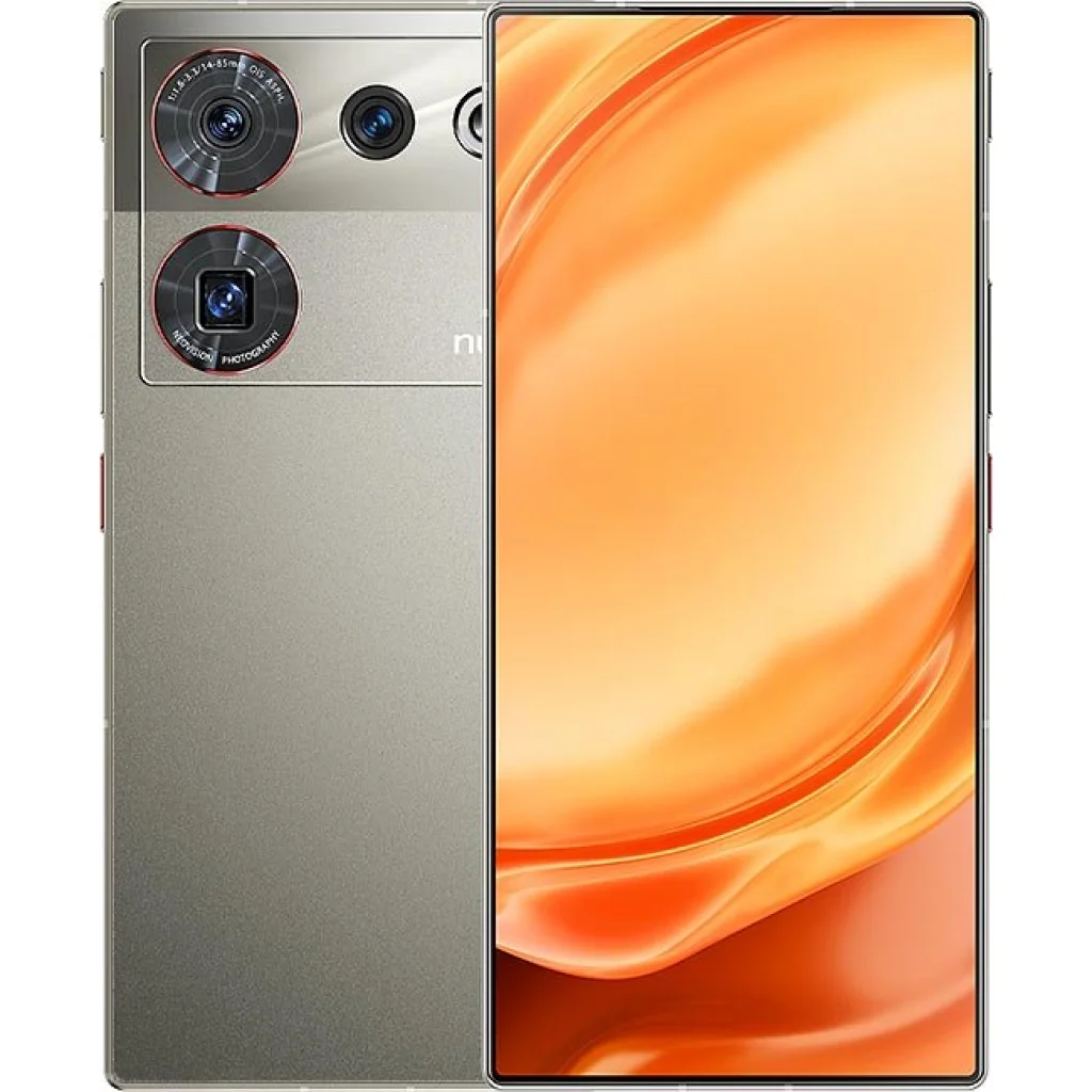 Смартфон ZTE Nubia Z50 Ultra 12/256GB Silver