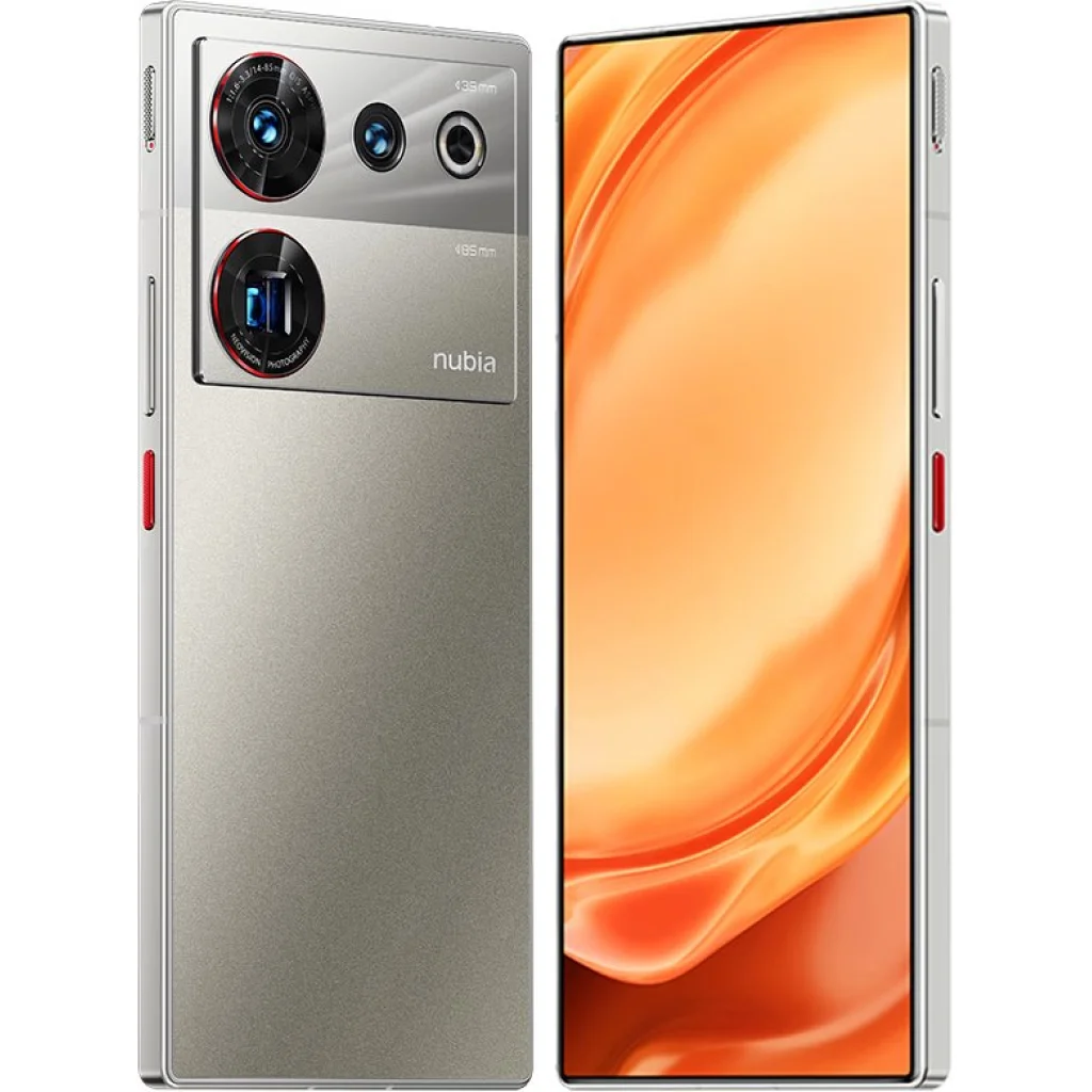 Смартфон ZTE Nubia Z50 Ultra 12/256GB Silver