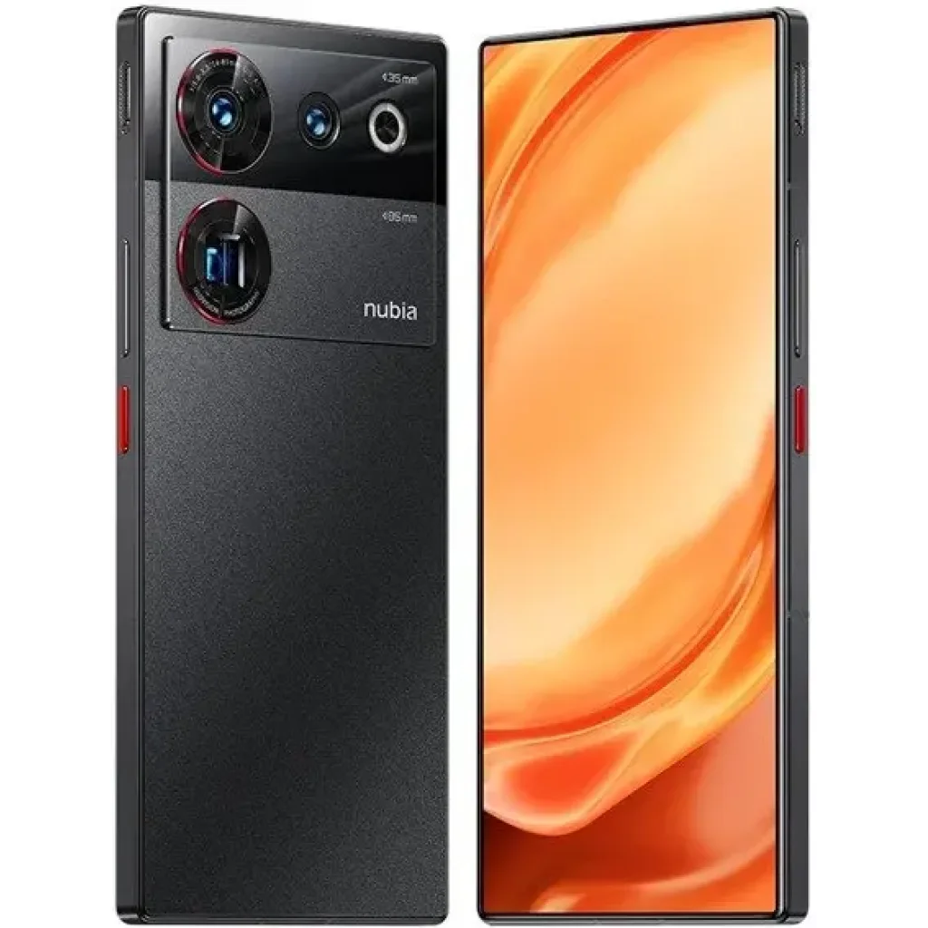 Смартфон ZTE Nubia Z50 Ultra 12/256GB Black