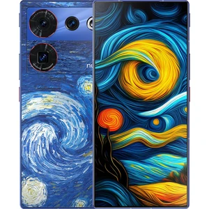 Цвет: Синий - Смартфон ZTE Nubia Z50 Ultra 12/512GB Starry Night