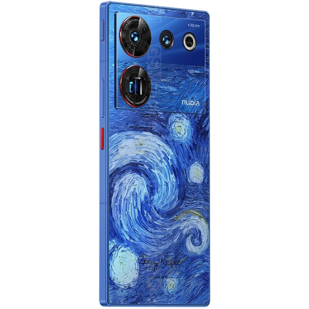 Смартфон ZTE Nubia Z50 Ultra 12/512GB Starry Night