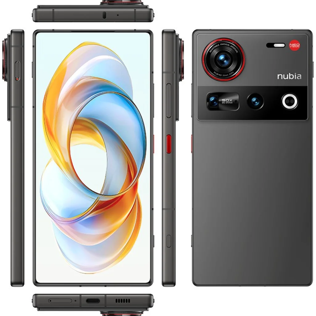 Смартфон ZTE Nubia Z70 Ultra 24/1TB Black